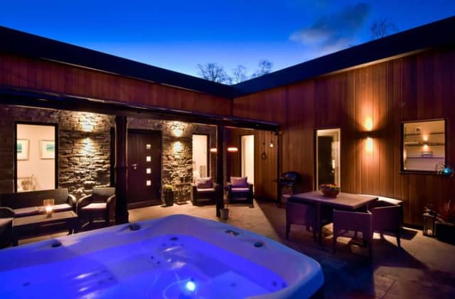 Could this lodge be your dream home?