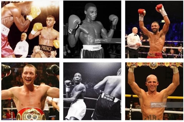 David Howe Boxer Sheffield packs a punch when it comes to these 14 champion boxers