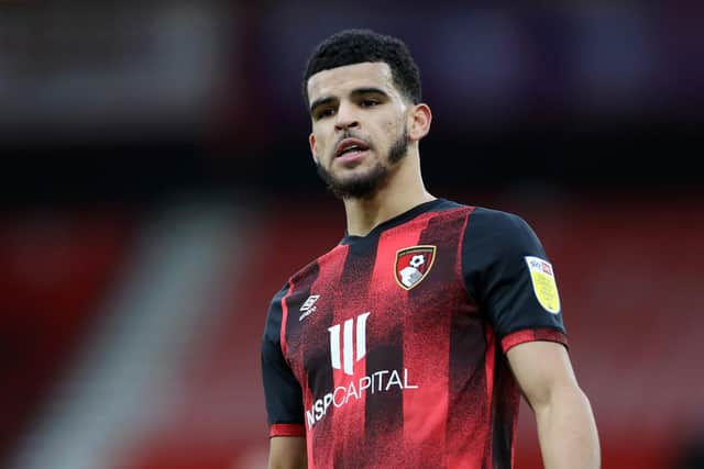 Dominic Solanke of AFC Bournemouth aqlso played for Chelsea and Liverpool: Naomi Baker/Getty Images