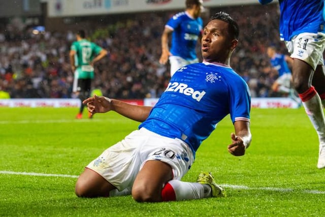 The last-gasp winner sent Rangers through to the group stages of the Europa League after an explosive night against the Polish side.