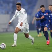 Former Sheffield United striker Callum Robinson is currently on international duty with the Republic of Ireland. (Photo by Alexander Hassenstein/Getty Images)