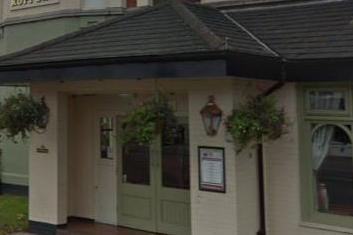A Mansfield pub at a busy junction, serving carveries all day.
Can you recognise it?