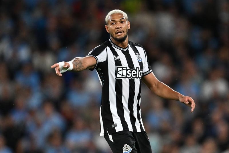 Another player who has struggled for form slightly so far this season but can be unstoppable when at his best. An argument could be made that Joelinton is best deployed in a left-wing position, but after the club have spent around £80million on left-wing signings so far in 2023, a central-midfield role is also a strong option. 