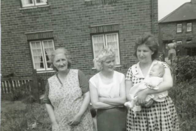 Jean Castleton pictured in Wybourn where she lived the majority of her life