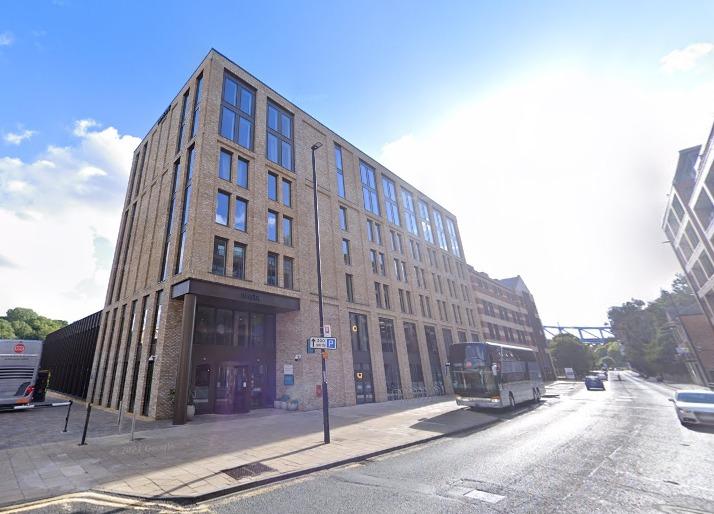 Innside on the Quayside and its Gino D'Acampo Restaurant has a new five star rating from June 2024.