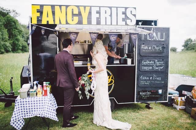 The Fancy Fries food trailer was stolen four weeks ago from a lockup in Sheffield City Centre