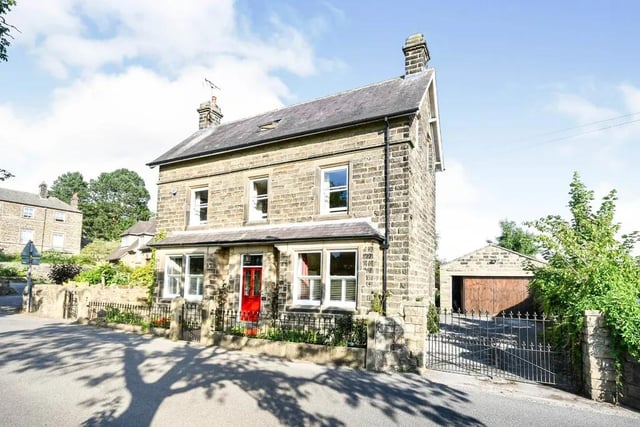 Located on Narrowleys lane, this five bedroom house is priced at £775,000.