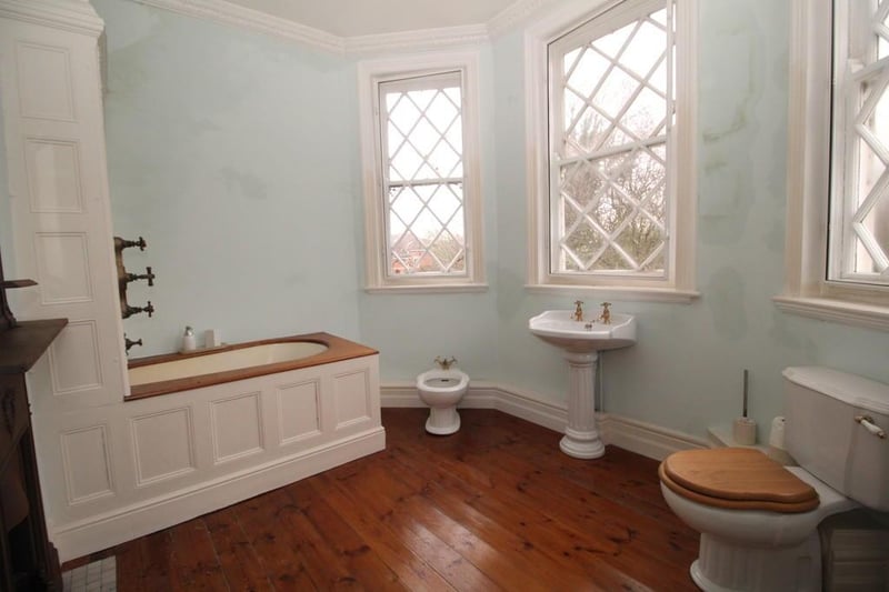 The property has two en-suites and a family bathroom on the first floor.

Photo: Rightmove