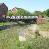 This section of The Chesterfield Canal at Renishaw will be restored to its former glory. Image: Chesterfield Canal Trust.