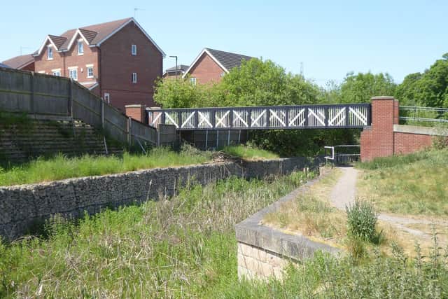 This section of The Chesterfield Canal at Renishaw will be restored to its former glory. Image: Chesterfield Canal Trust.