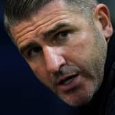 Preston North End manager Ryan Lowe's side drew with Sheffield United tonight: Nick Potts/PA Wire.