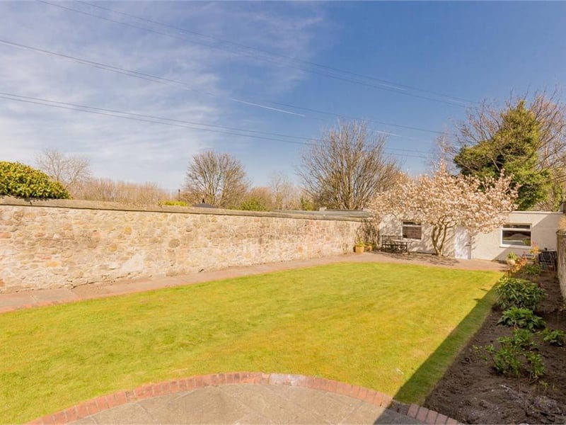 Rear garden.