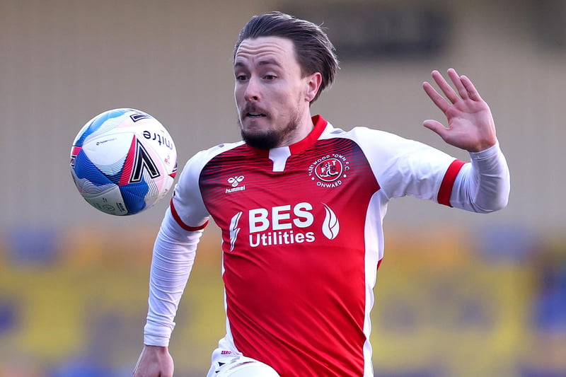 The former Rangers winger joined Fleetwood from Swansea midway through last season. In total, he reigistered three goals and four assists for the Cod Army before being released by his parent club. Plenty of experience and still only 26.
