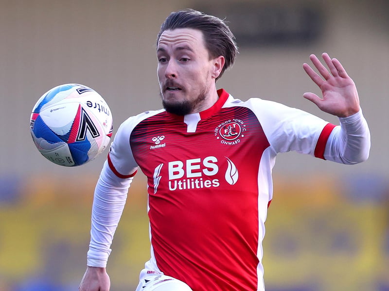 The former Rangers winger joined Fleetwood from Swansea midway through last season. In total, he reigistered three goals and four assists for the Cod Army before being released by his parent club. Plenty of experience and still only 26.