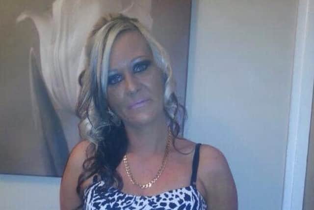 Joanne Robinson, who was killed in a dog attack at a house on Masefield Road in West Melton, Rotherham. Police have confirmed both dogs seized from the property will be put down (pic: Dillon Robinson)