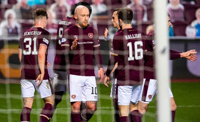 How the Hearts players rated in the win over Alloa. Picture: SNS