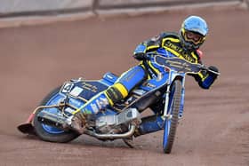 Sheffied Tigers skipper Kyle Howarth is urging parents to bring the children for a night of speedway racing on Thursday. Picture: Eddie Garvey