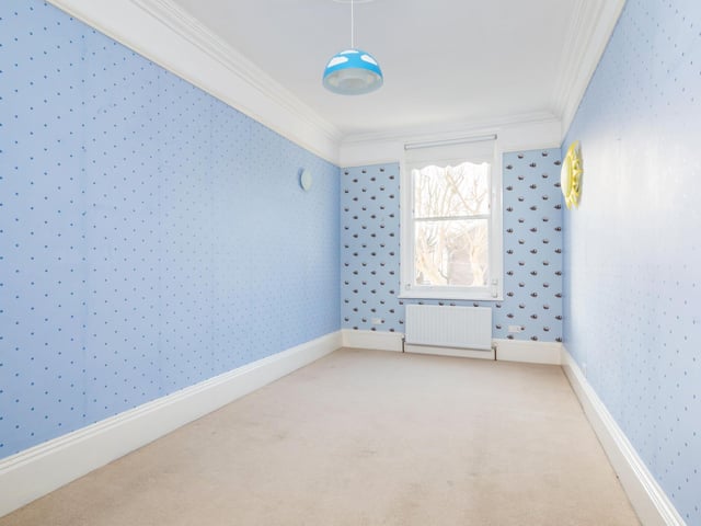 There are six bedrooms in the house