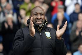 Sheffield Wednesday boss Darren Moore saw his ide get back to winning ways against Accrington on Monday     Pic Steve Ellis