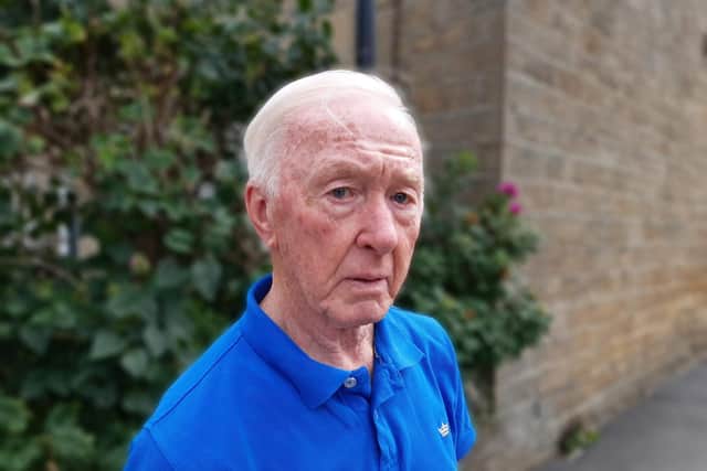 Retired architect Michael Briggs is frank about how energy price increases will affect him this winter - but he still wants the government to step in to help people in crisis.