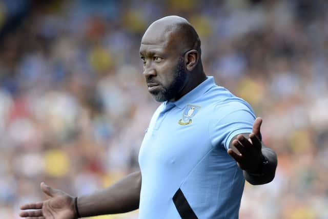 Sheffield Wednesday's Darren Moore was unhappy with his team's performance against Barnsley.