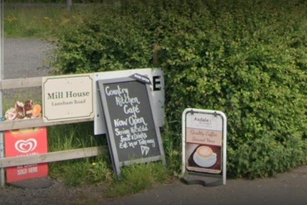 Rated 5: Country Kitchen Cafe at Mill House, Laneham Road, Dunham On Trent, Nottinghamshire; rated on October 5 