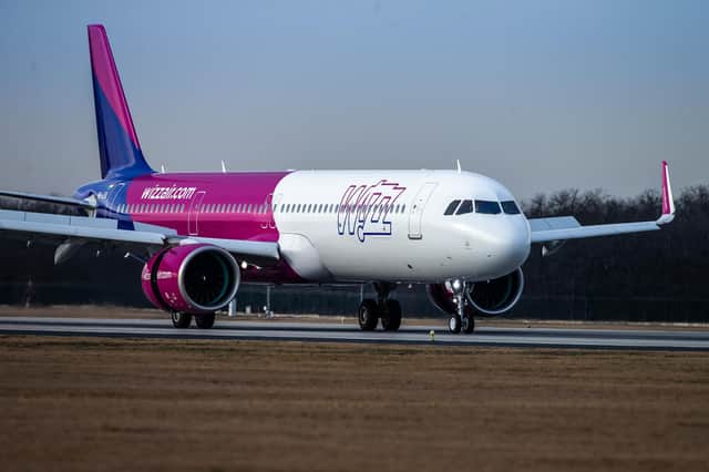 Wizz Air to launch its first ever UK domestic service with flights to Jersey