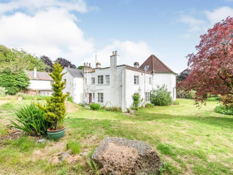 Rear of property.