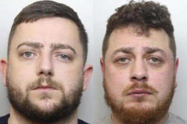 Connor Hadi and Bradley Jenkins were jailed for 27 years each in September 2021 for their involvement in the shooting, after a jury at Sheffield Crown Court found them guilty of charges including attempted muirder