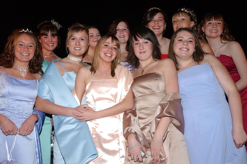 Were you one of the students pictured having fun at your prom?