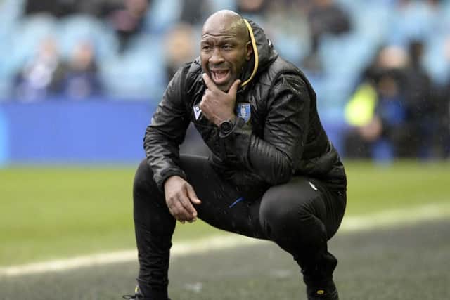 Sheffield Wednesday manager Darren Moore was philosophical about his side's 2-0 defeat to Rotherham United.