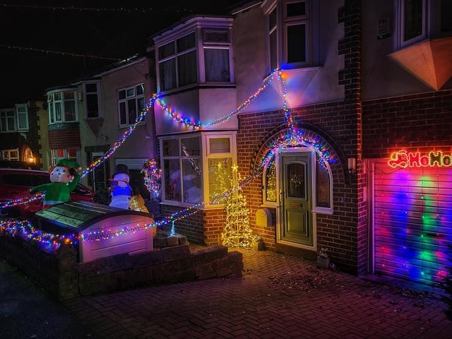 Many residents have really gone to town.