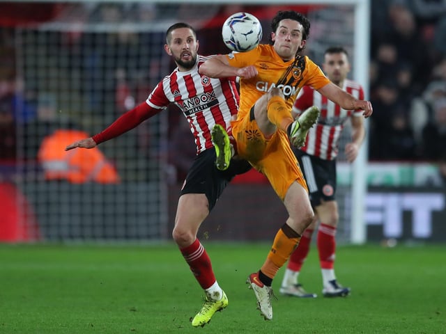 Back in the side at Fleck's expense, the Aston Villa loanee showed some moments of quality on his left foot and gave the ball away sloppily at times too. Linked up well with Norrington-Davies down the Blades left before he was replaced by Berge