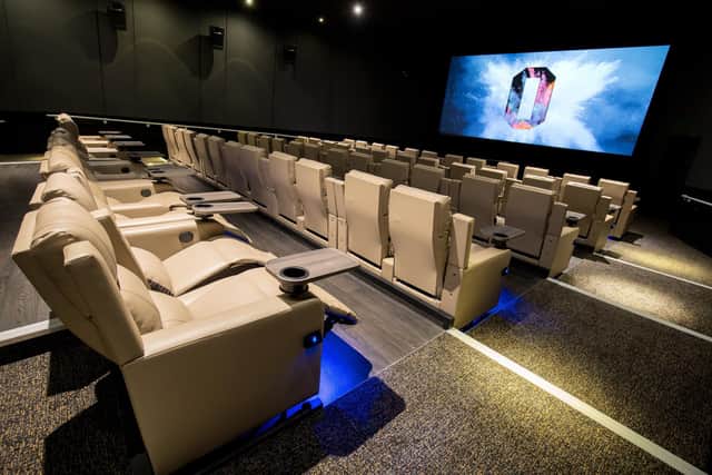 Are you sitting comfortably? These are the reclining seats at Odeon Luxe