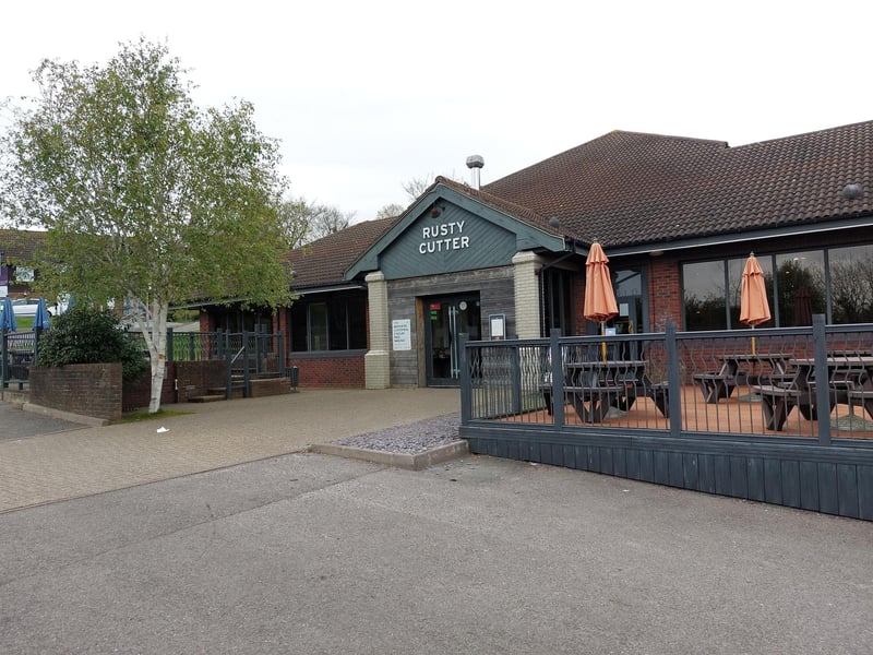 The Rusty Cutter, 65 Bedhampton Hill, Havant received a rating of five on January 14. The restaurant is closed to the public but still serves guests of the Premier Inn next door.