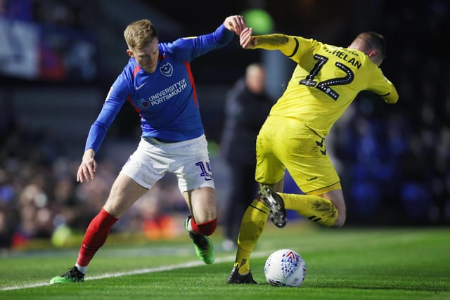 A recurring hamstring problem has limited his game-time, as well as struggling to nail down a regular starting spot in Kenny Jackett’s side. Looked more comfortable as a right-back than in midfield.