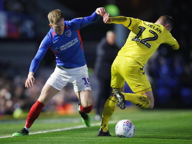 A recurring hamstring problem has limited his game-time, as well as struggling to nail down a regular starting spot in Kenny Jackett’s side. Looked more comfortable as a right-back than in midfield.