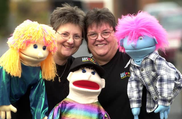 Who can you spot in these quirky pictures of Sheffield's puppeteers?