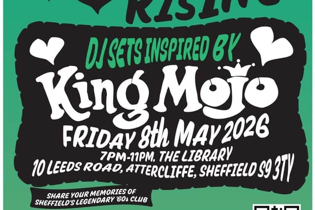 Poster for the forthcoming event - people are also invited to leave their memories of the venue