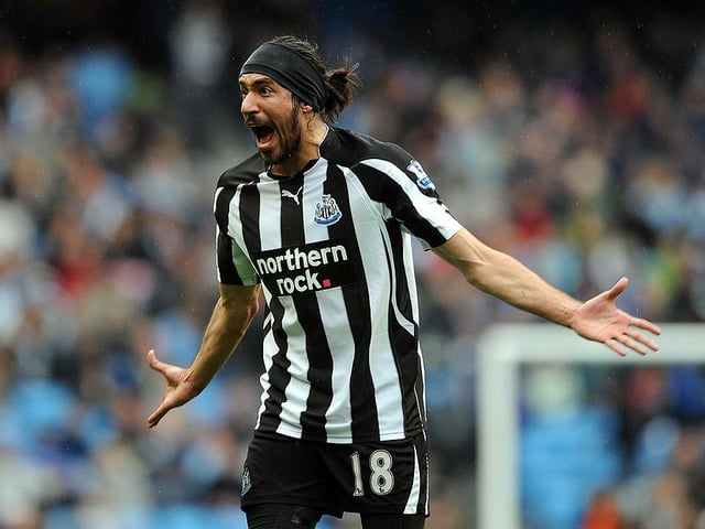 The love between Newcastle fans and Gutierrez runs very deep after he was diagnosed and recovered from cancer on Tyneside. At 37, he is still playing in his native Argentina for Banfield.