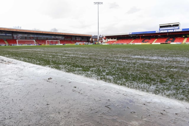 From this angle, you can see why match official Martin Coy took the decision he did at 2pm.