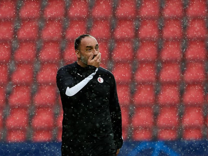 Hit the headlines recently by guiding Slavia Prague to a win over Leicester City in the Europa League and will face Rangers. Has won the Czech title the past two seasons.