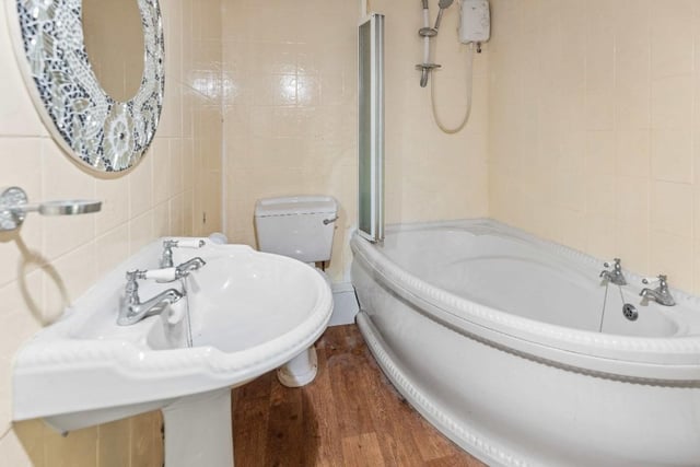 There are five total bathrooms in this property. Three of them are en-suites.