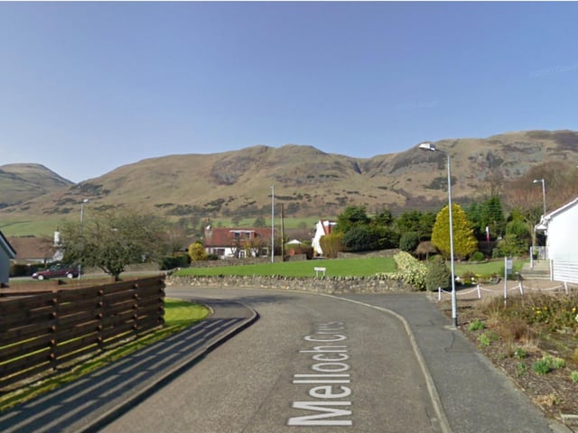Clackmannanshire reported 254.2 cases per 100,000. The total number of cases recorded in this area in the last seven days was 131.