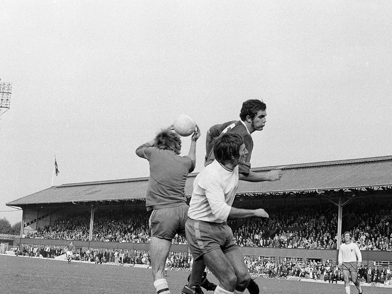Chesterfield v Stags at Saltergate.