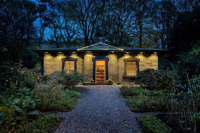 The Cottage sits on the site of the former, well respected, Gardener's Cottage. It has earned rave reviews since. OpenTable diners have it top of their list with a score of 4.9. Royal Terrace Gardens.