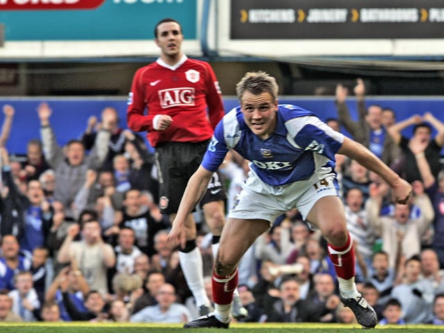 Goals: 29.
Games: 203.
Goals per game: 0.14.
Picture: Barry Zee