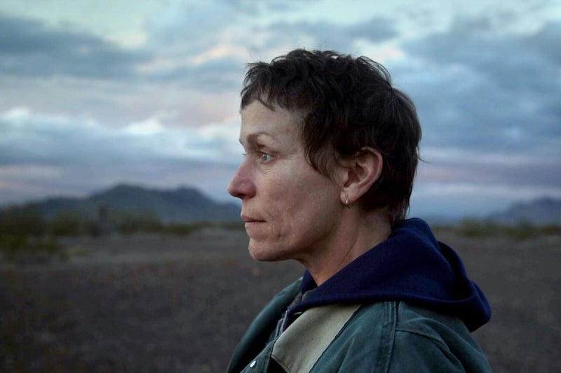 Nomadland , Odeon Dunfermline.
Frances McDormand stars in the story of a woman in her 60s who, after losing everything in the Great Recession, and embarks on a journey through the American West, living as a van-dwelling modern-day nomad.