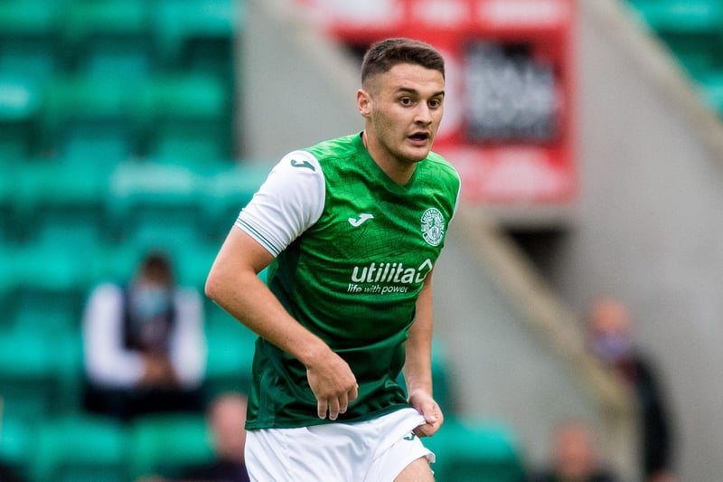 Took his goal well and it seemed to spark Hibs into life until McGregor's red card