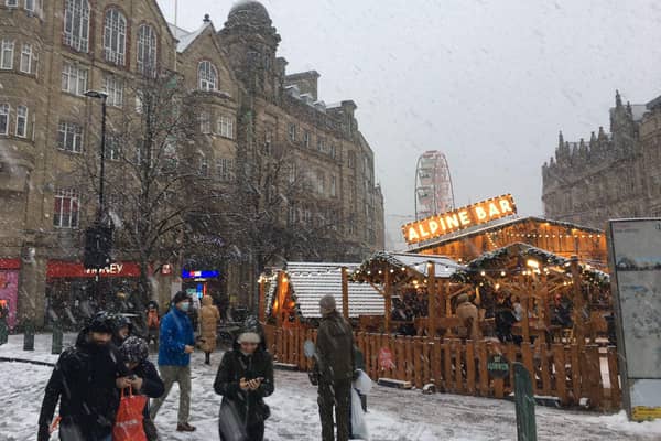 Sheffield Christmas Market will return to the city centre on November 18, 2023, with over 50 log cabins across The Moor, Pintstone Street and Fargate.